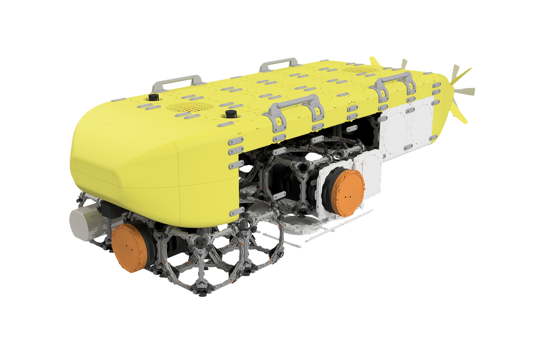 SCOUT: our AUV for long-term and deep-sea operations