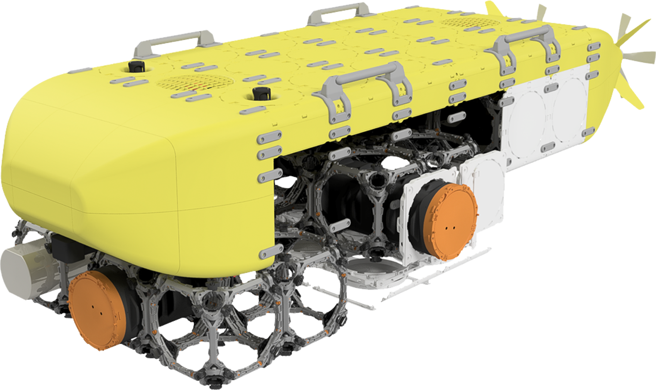 SCOUT: our AUV for long-term and deep-sea operations