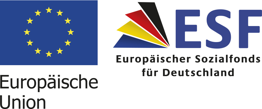 Förderlogo Europäischer Sozialfonds